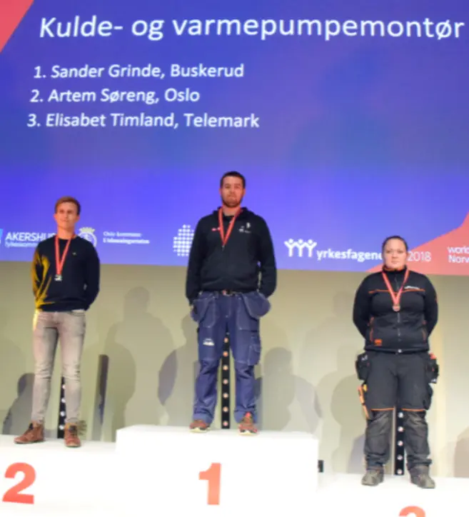 Vi er lærlingbedrift